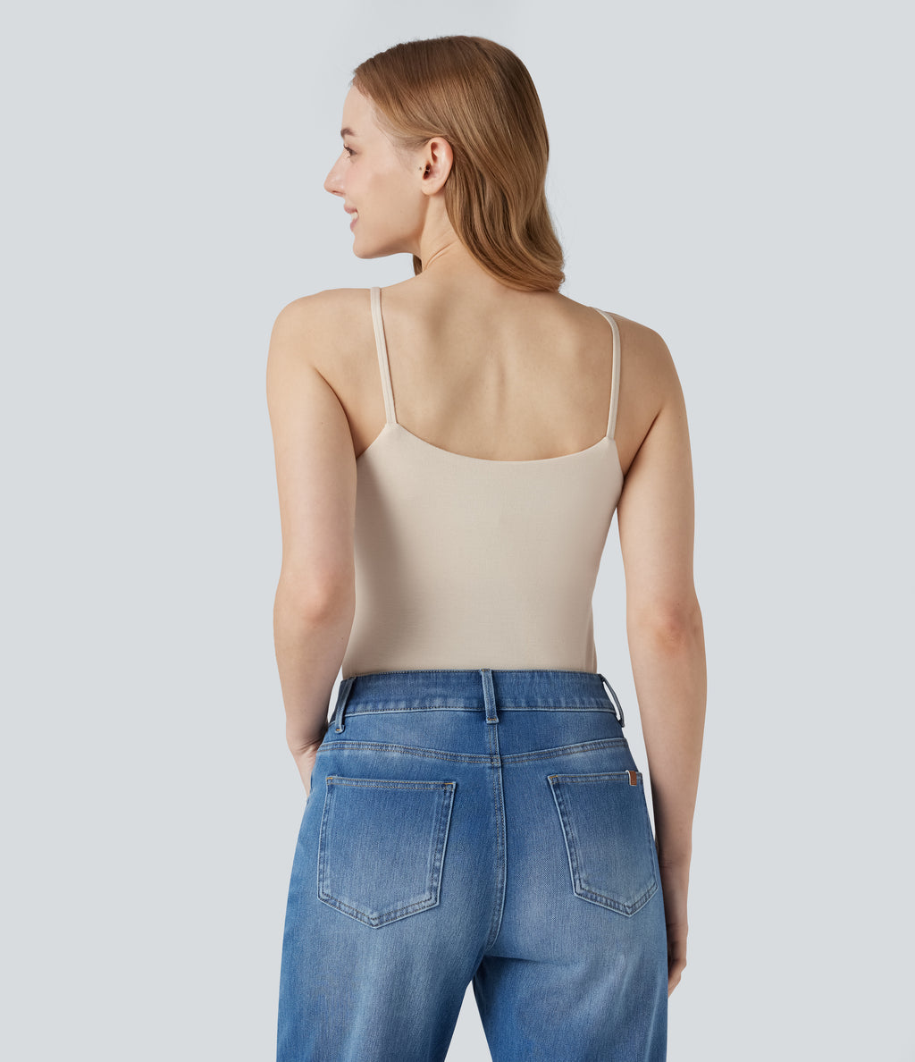 HeatCore Casual Warming Tank Top — Whitecap Gray — view 4