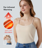 HeatCore Casual Warming Tank Top — Whitecap Gray — view 1