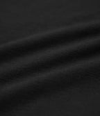 HeatCore Scoop Neck Long Sleeve Built-in Bra Casual Warming Top — Black — view 7