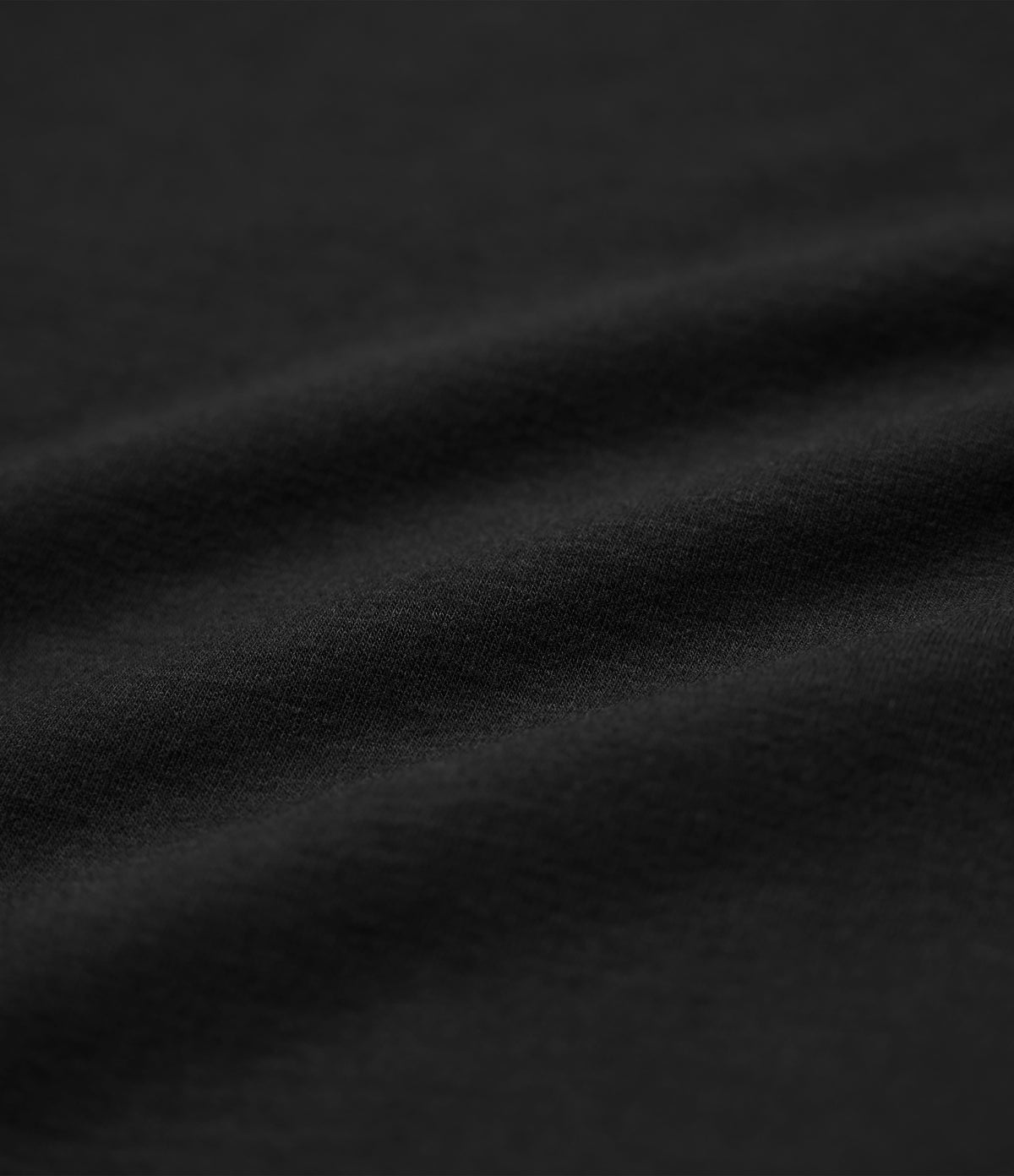 HeatCore Scoop Neck Long Sleeve Built-in Bra Casual Warming Top — Black — view 7