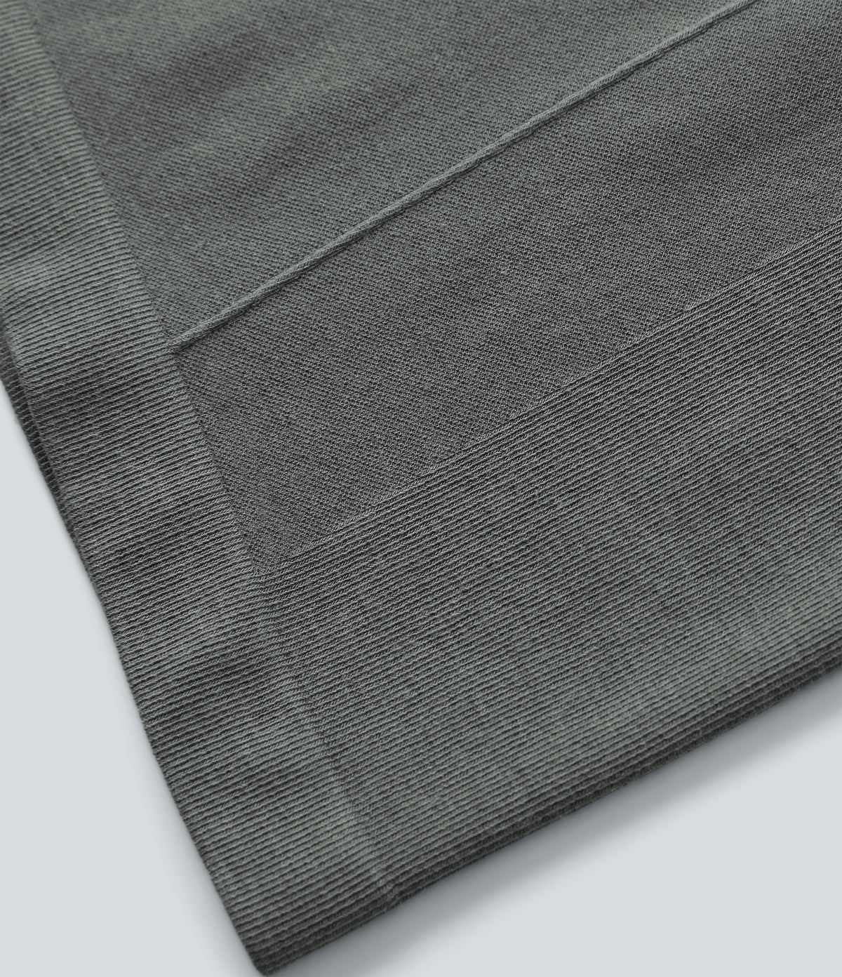 HeatCore OneForm Seamless Flow High Waisted Tummy Control Thermal Casual 7/8 Leggings — Hidden Blue Gray — view 8