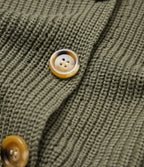 Lapel Long Sleeve Casual Cardigan with Pockets — Forest Wild Brown — view 6