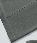 HeatCore OneForm Seamless Flow Round Neck Long Sleeve Thermal Casual Top — Hidden Blue Gray — view 8