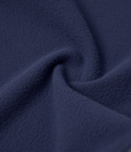 High Waisted Scrunch Fleece Yoga Flared Warming Trousers with Pockets — Peacoat — view 7