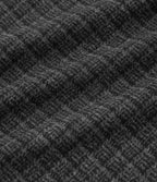 Plaid Casual Jumpsuit with Pockets — Black Rib Knit — view 8