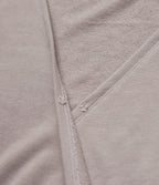 V Neck Long Sleeve Casual Sweatshirt — Ashes of Roses — view 6