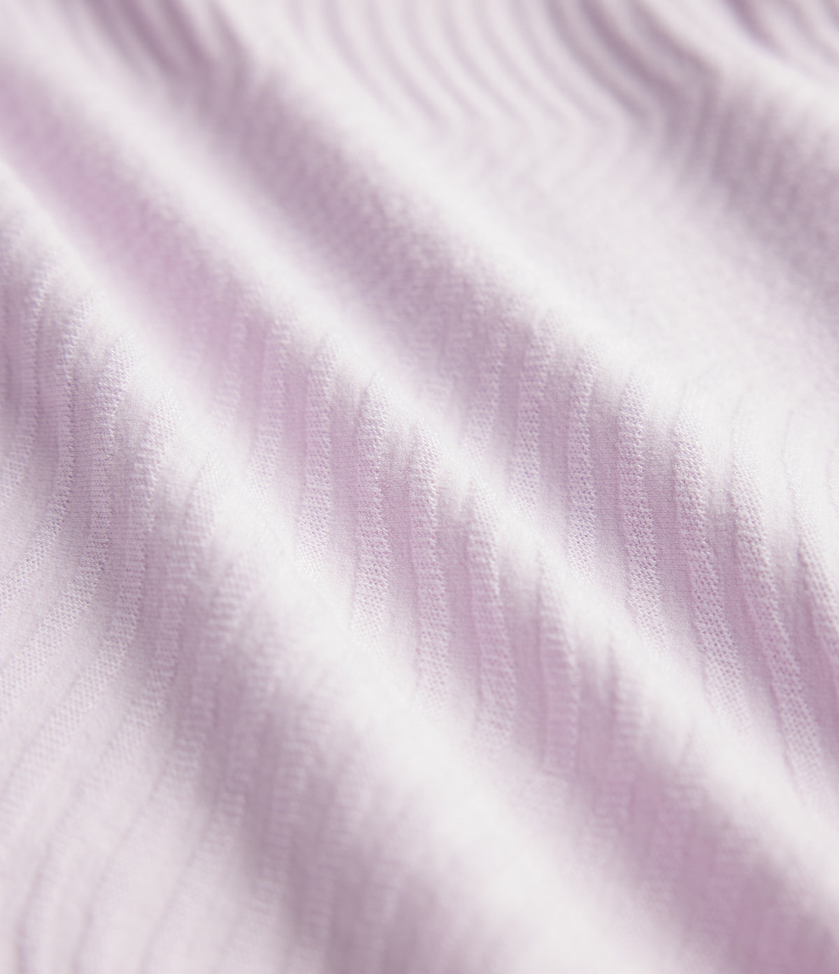 OneForm Seamless Flow Polo Long Sleeve Casual Sports Top — Orchid Ice — view 6