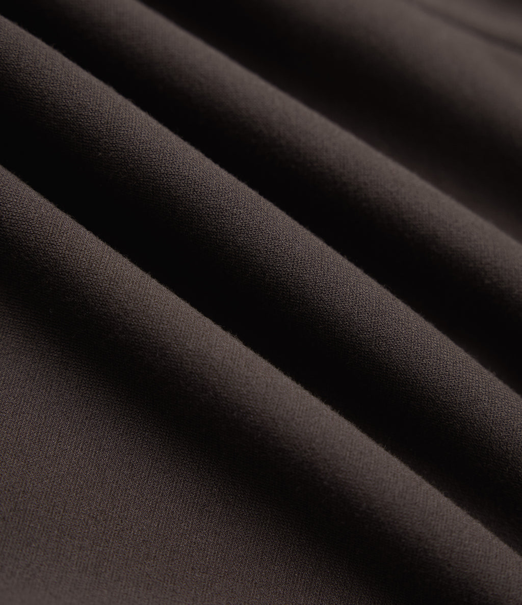 Wear-Resistant High Waisted Ponte Roma Work Baggy Flared Trousers — After Dark — view 7