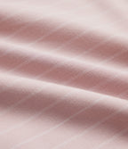 Wide Leg Stripe Dungarees with Pockets — Pink Frosting Stripes — view 7