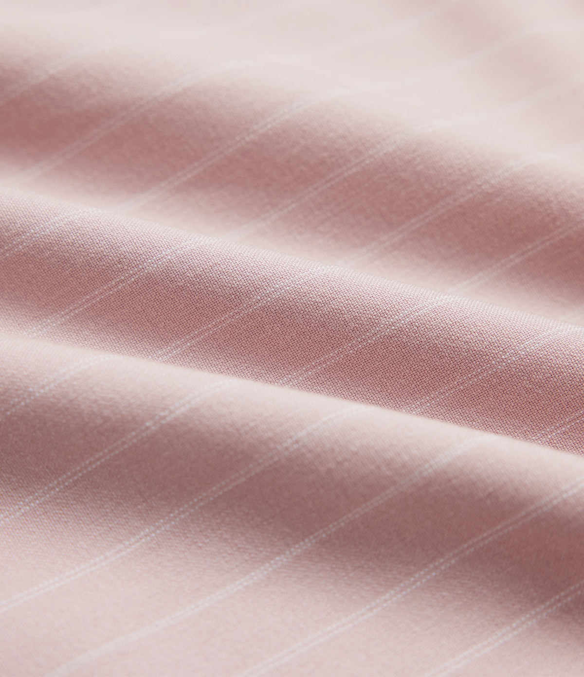 Wide Leg Stripe Dungarees with Pockets — Pink Frosting Stripes — view 7