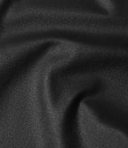 Faux Leather Shine High Waisted Bootcut Yoga Trousers with Pockets — Black — view 8