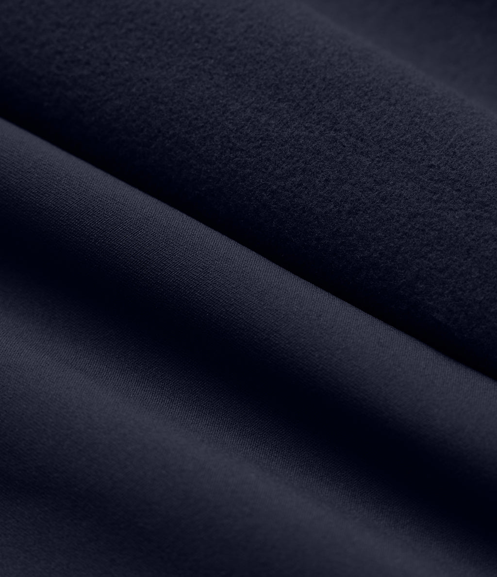 Plush Thermal High Waisted Straight Leg Work Trousers with Pockets — Overture — view 8