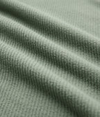 Hooded Long Sleeve Fleece Casual Sweatshirt with Pocket — Sea Spray — view 6