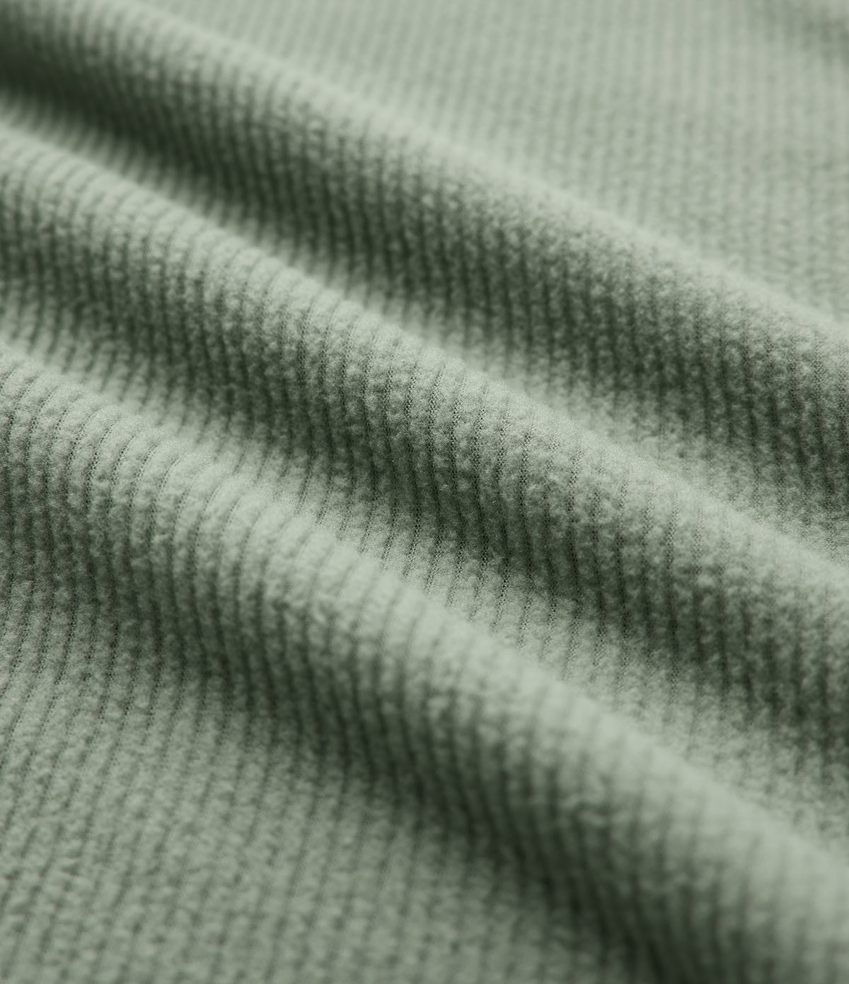 Hooded Long Sleeve Fleece Casual Sweatshirt with Pocket — Sea Spray — view 6