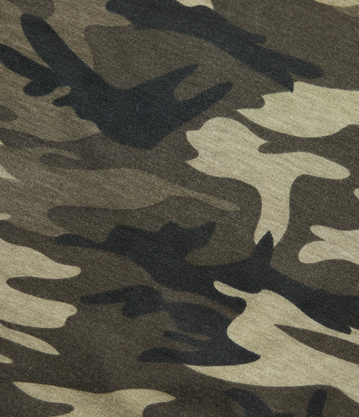 Racerback Camo Casual Tank Top — Born to be Wild - Green Camo — view 7