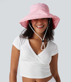 Wide Brim Adjustable Casual Sun Hat-UPF40+ — Tender Touch — view 6