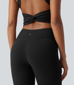 Tummy Control Training Jumpsuit with Pockets-Edition DD-F Cups — Black — view 7