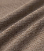 OneForm Seamless Flow Zipper Long Sleeve Yoga Warming Jacket — Desert Taupe — view 7