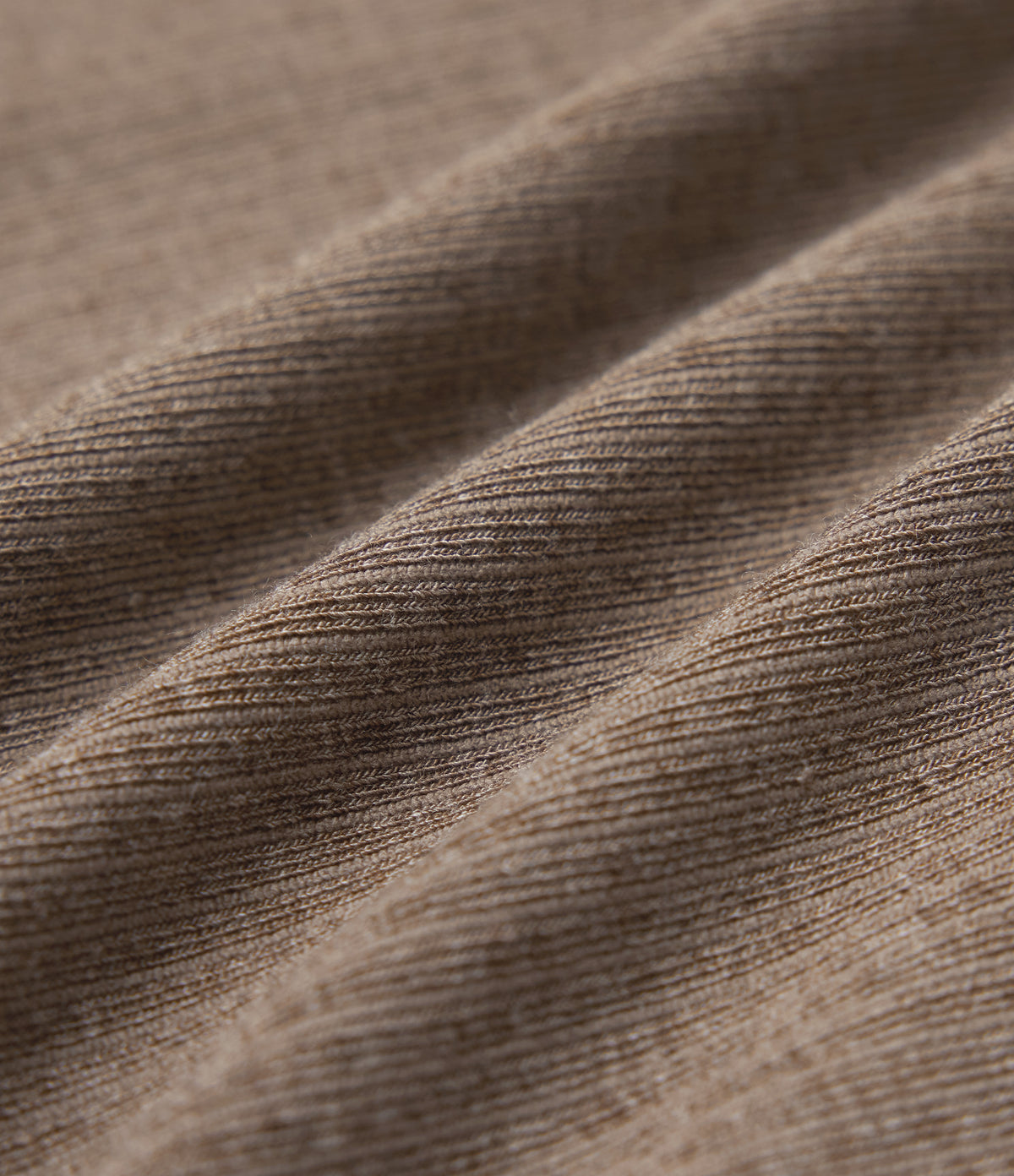 OneForm Seamless Flow Zipper Long Sleeve Yoga Warming Jacket — Desert Taupe — view 7