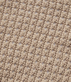 V Neck Long Sleeve Jumper Knit Casual Cardigan — Irish Cream — view 6