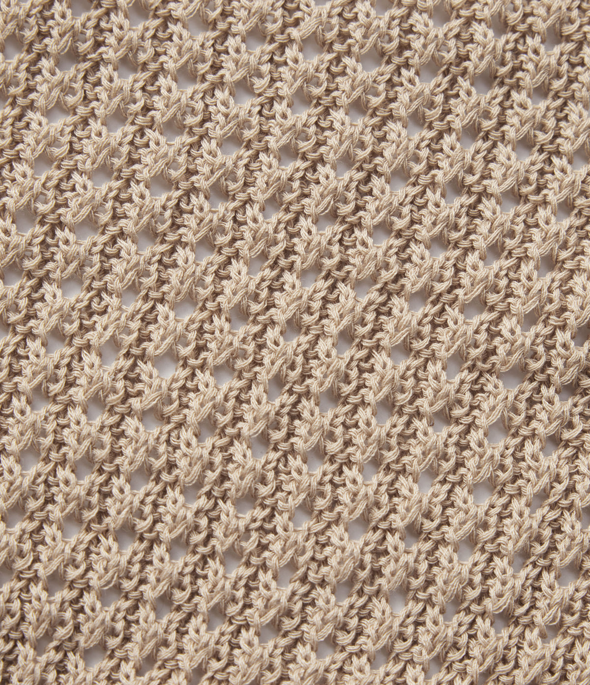 V Neck Long Sleeve Jumper Knit Casual Cardigan — Irish Cream — view 6