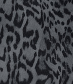 Leopard Print High Waisted Tummy Control Straight Leg Yoga Trousers with Pockets — Shadow Leopard — view 7