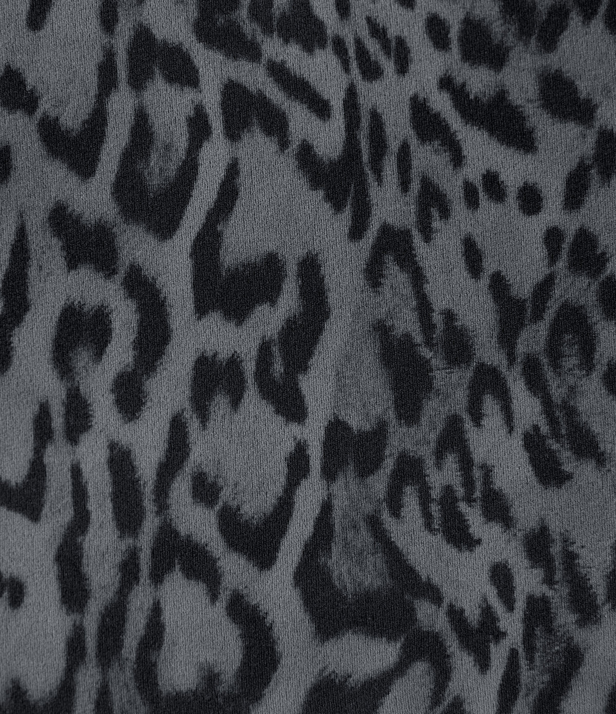 Leopard Print High Waisted Tummy Control Straight Leg Yoga Trousers with Pockets — Shadow Leopard — view 7