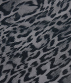 Leopard Print High Waisted Scrunch Butt Lifting Tummy Control Yoga Bootcut Leggings with Pockets — Shadow Leopard — view 8