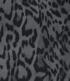 Leopard Print High Waisted Tummy Control Training Biker Shorts 7'' with Pockets — Shadow Leopard — view 6