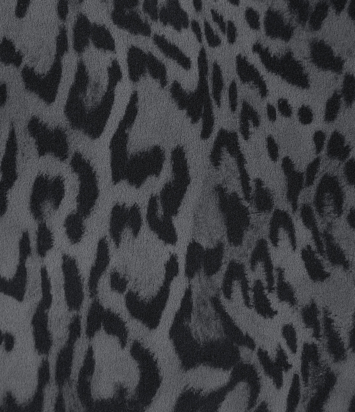 Leopard Print High Waisted Tummy Control Training Biker Shorts 7'' with Pockets — Shadow Leopard — view 6