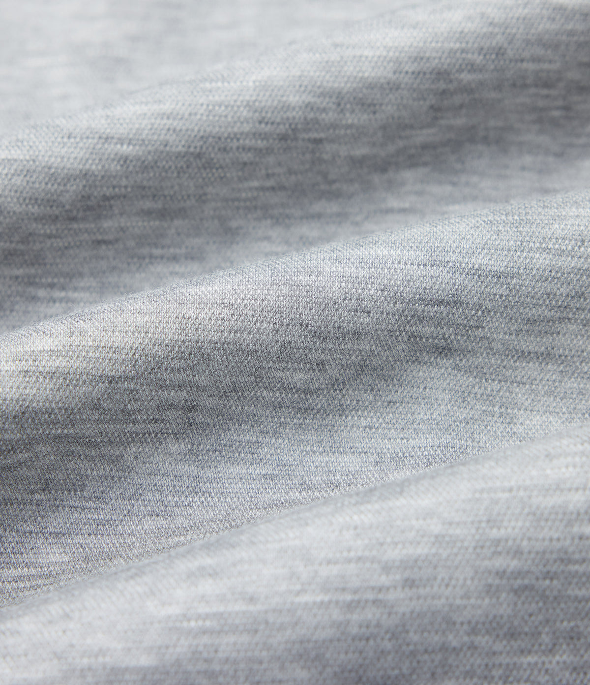 SpacerTek High Waisted Straight Leg Casual Sweatpants with Pockets — Grey Space — view 6