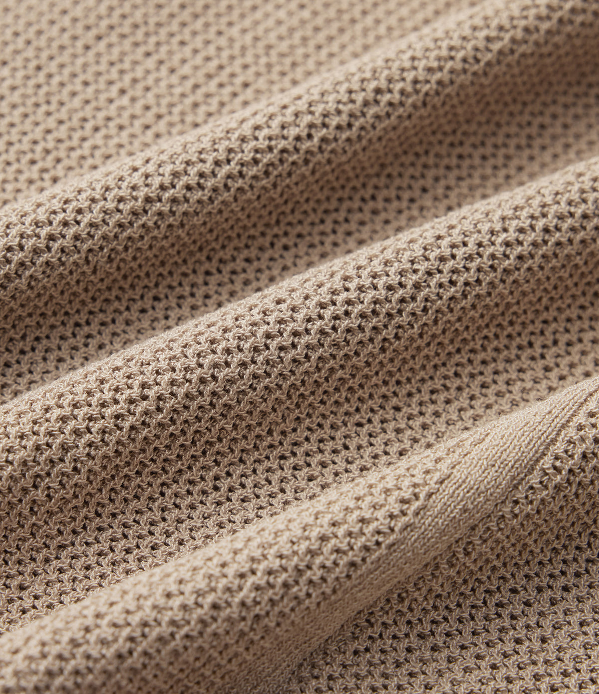 V Neck Half Sleeve Casual Jumper — Tawny Brown — view 7