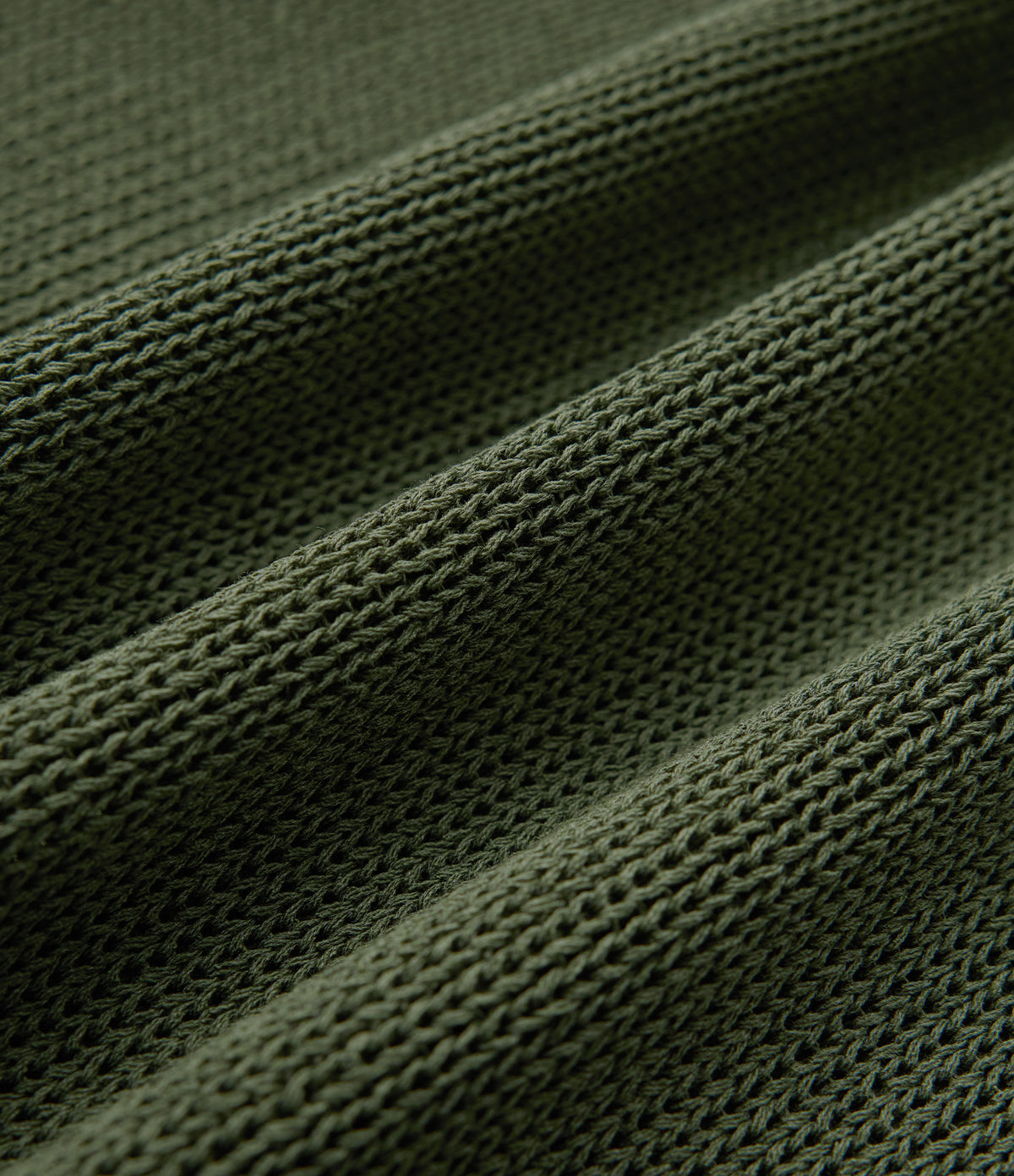 Round Neck Batwing Sleeve Casual Jumper with Pocket — Rifle Green — view 7