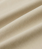 Mid Rise Drawstring Ruched Baggy Stretchy Poplin Casual Parachute Trousers with Pockets — Fields of Rye — view 7