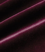 Cowl Neck Long Sleeve Velvet Top — Dusky purple — view 6