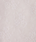 Sweetheart Neck Short Sleeve Lace Cropped Casual T-Shirt — Orchid Ice — view 6