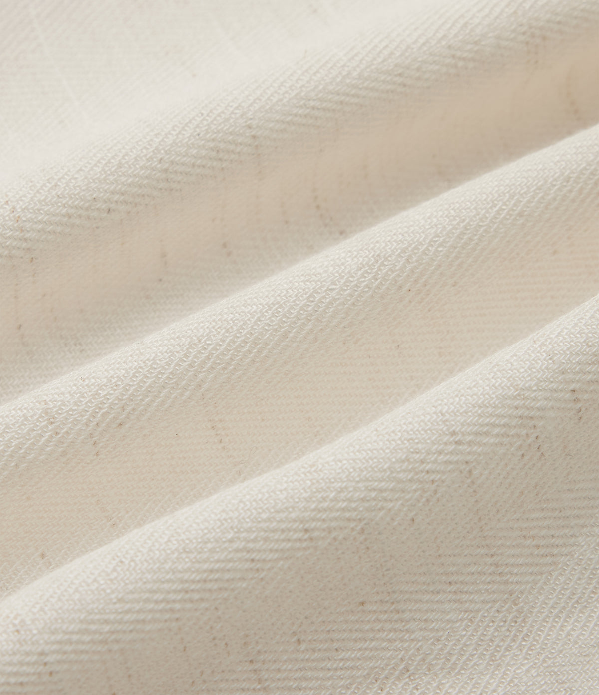 Mid Rise 2-in-1 Mini Casual Linen-Blend Skirt — Ivory Mirage — view 7