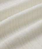V Neck Short Sleeve Wool-Blend Casual Jumper — Snowfall — view 6