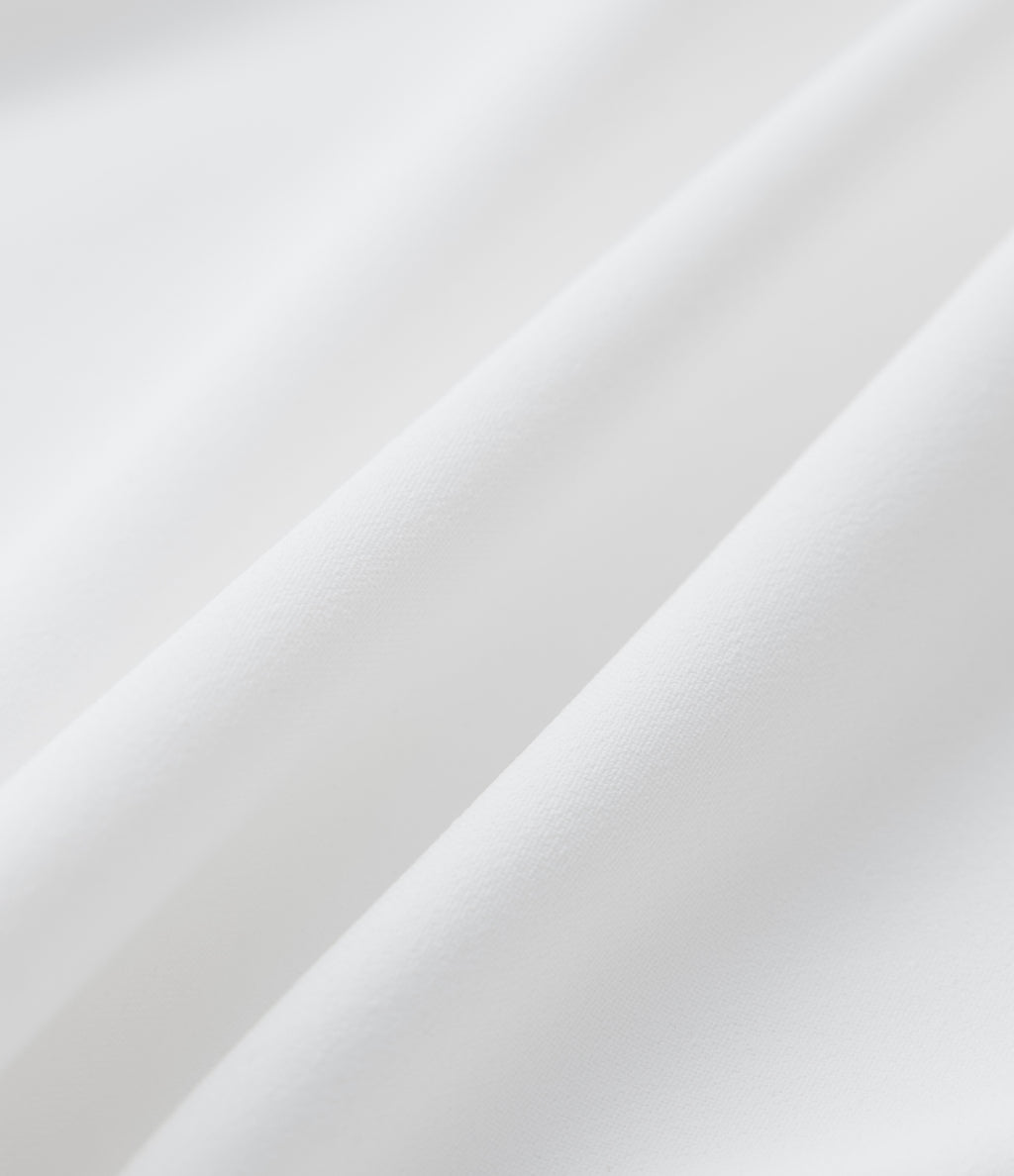 Short Sleeve Wrinkle-resistant Quick Dry Casual Shirt — White — view 7