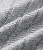 V Neck Short Sleeve Casual T-Shirt — Harbor Mist — view 7