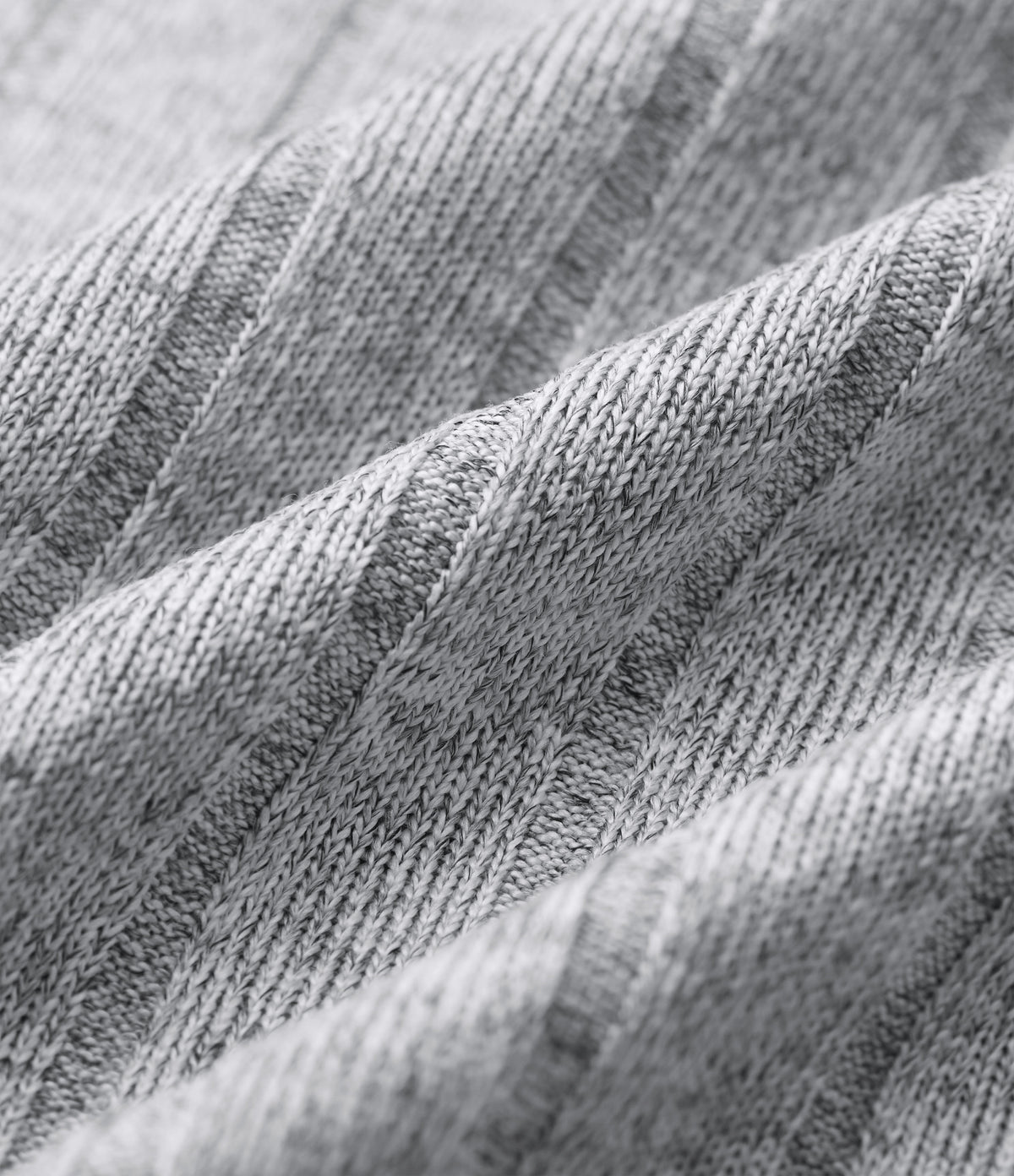 V Neck Short Sleeve Casual T-Shirt — Harbor Mist — view 7
