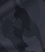 Camo Print High Waisted Tummy Control Running Leggings with Pockets — Midnight Shadow Camo — view 7