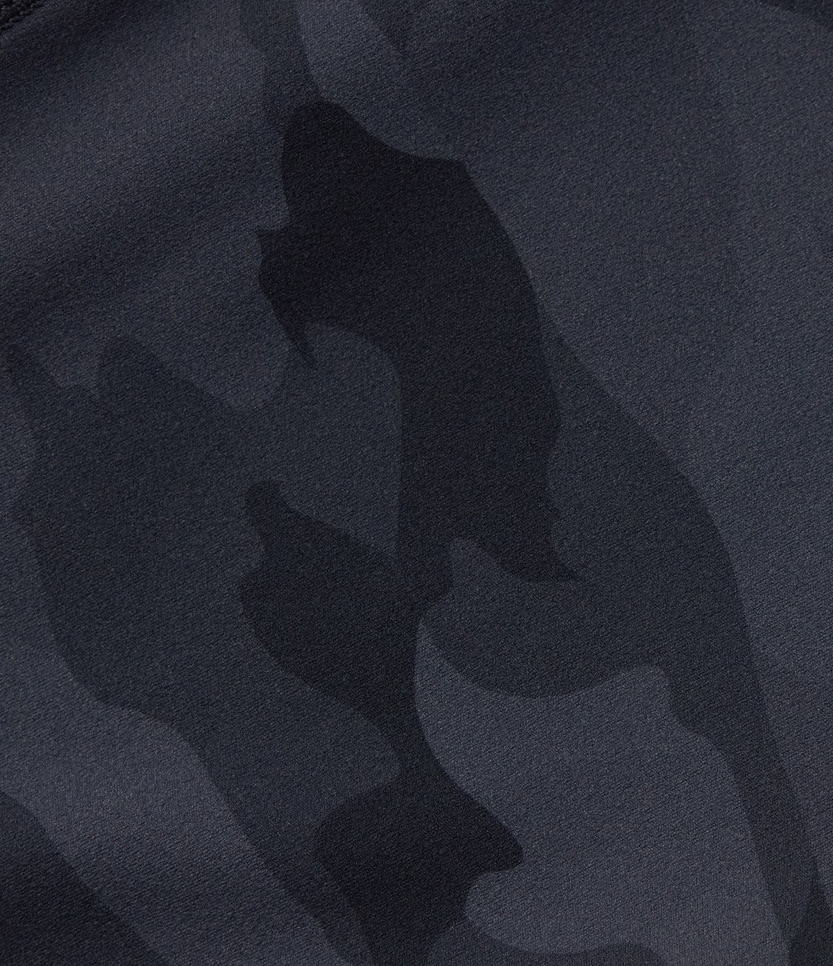 Camo Print High Waisted Tummy Control Running Leggings with Pockets — Midnight Shadow Camo — view 7