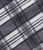 High Waisted Flowy Midi Casual Skirt with Pockets — Daylight Plaid — view 6