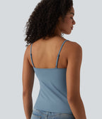 U Neck Casual Tank Top — Mountain Spring — view 5