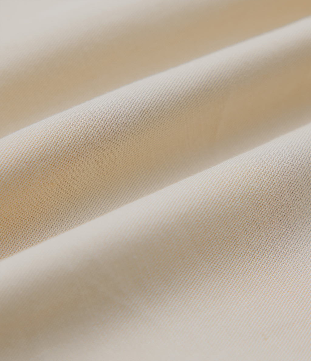 High Waisted Pleated Wide Leg Draped Flowy Linen Casual Trousers with Pockets — French Oak — view 6