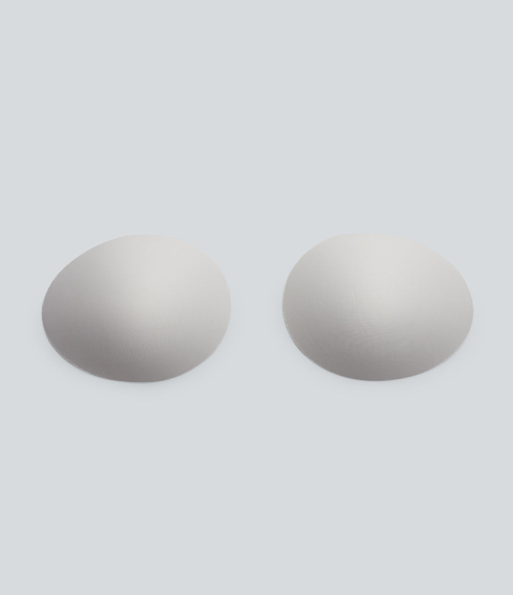Built-in Bra V Neck Tank Top — White Sand — view 7