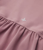 Round Neck Racerback Breathable Mesh InstantCool Quick Dry Running Tank Top UPF50+ — Nostalgia Rose — view 7