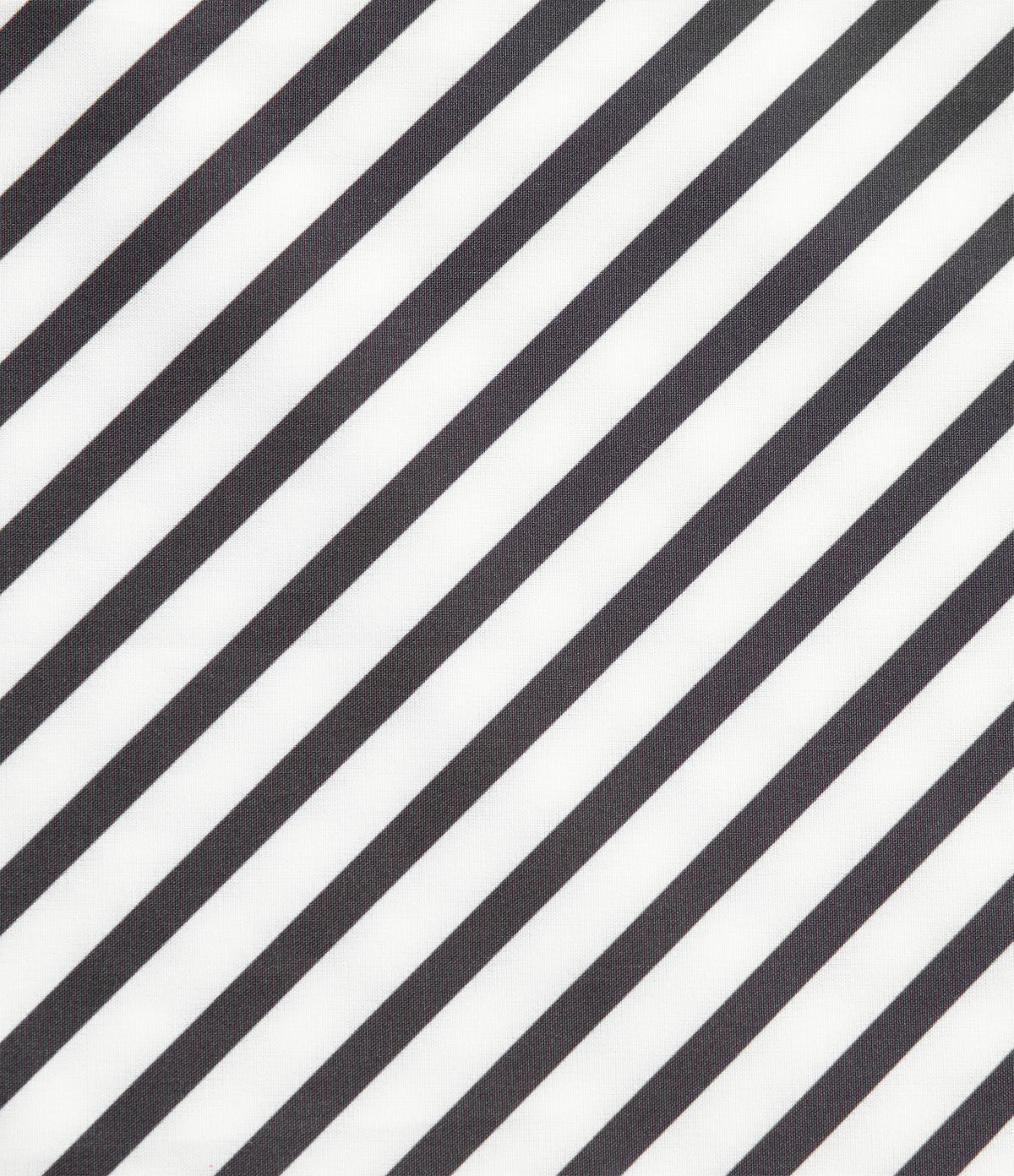 High Waisted Stripe Maxi Casual Flowy Skirt with Pockets — Mono Stripe — view 6