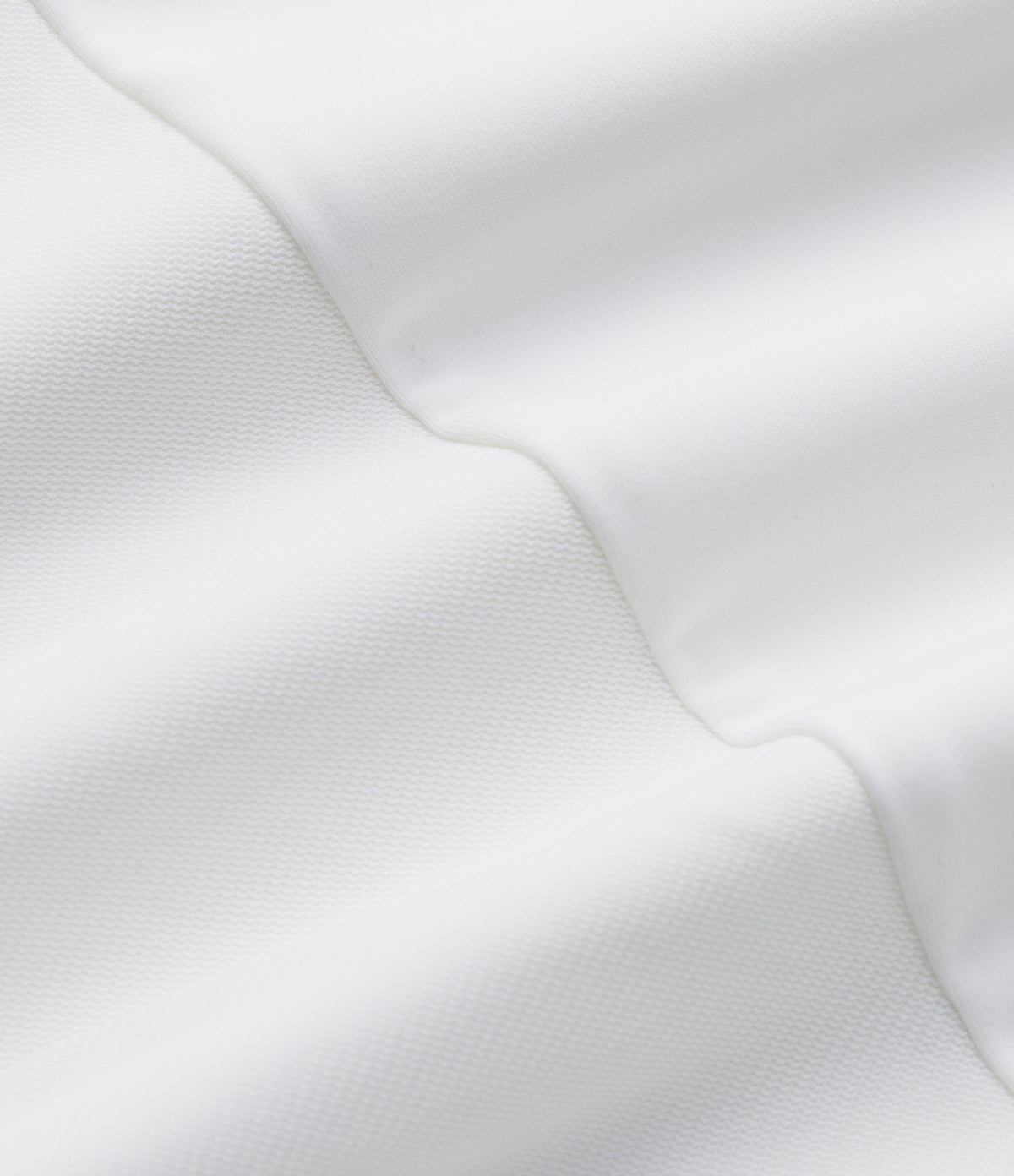 Airy Round Neck Sleeveless Contrast Mesh InstantCool Yoga Sports Top — White — view 6